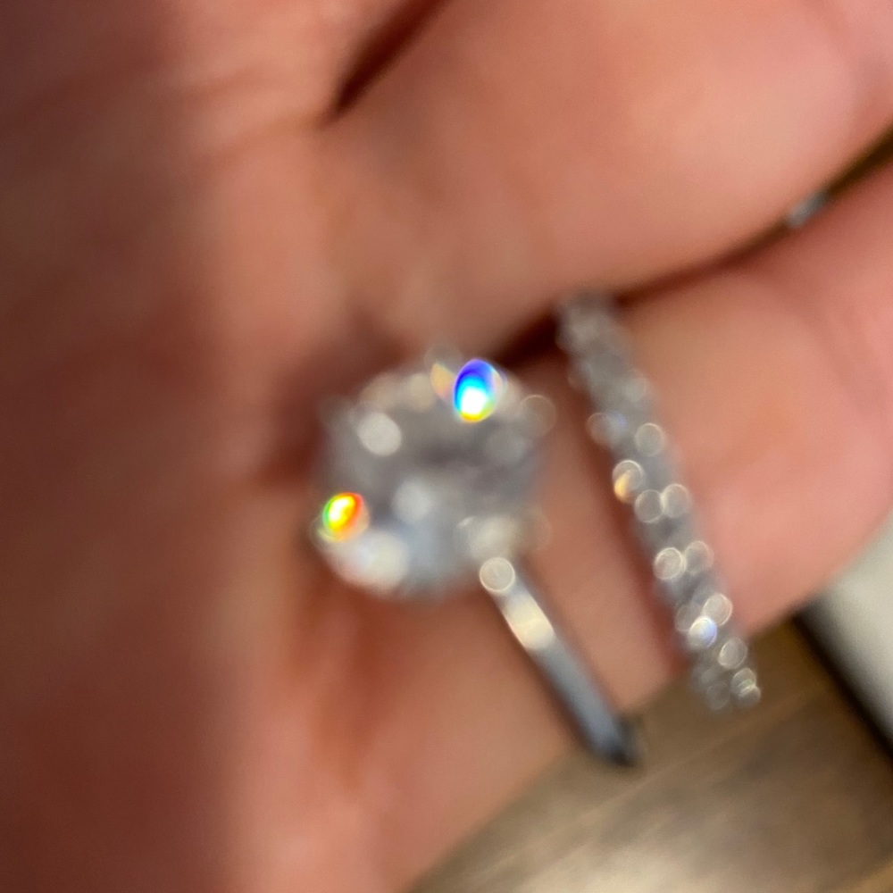 Wedding Ring Set - image 5